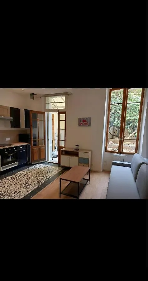 La Calme Terrasse Apartment Hyeres
